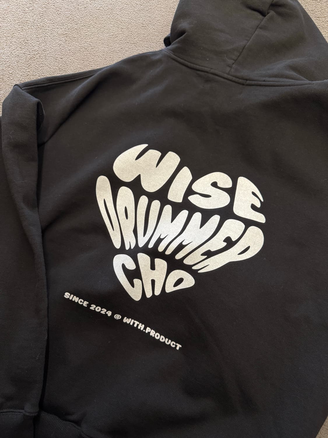 쵸단 후드티 처분  상품이미지2