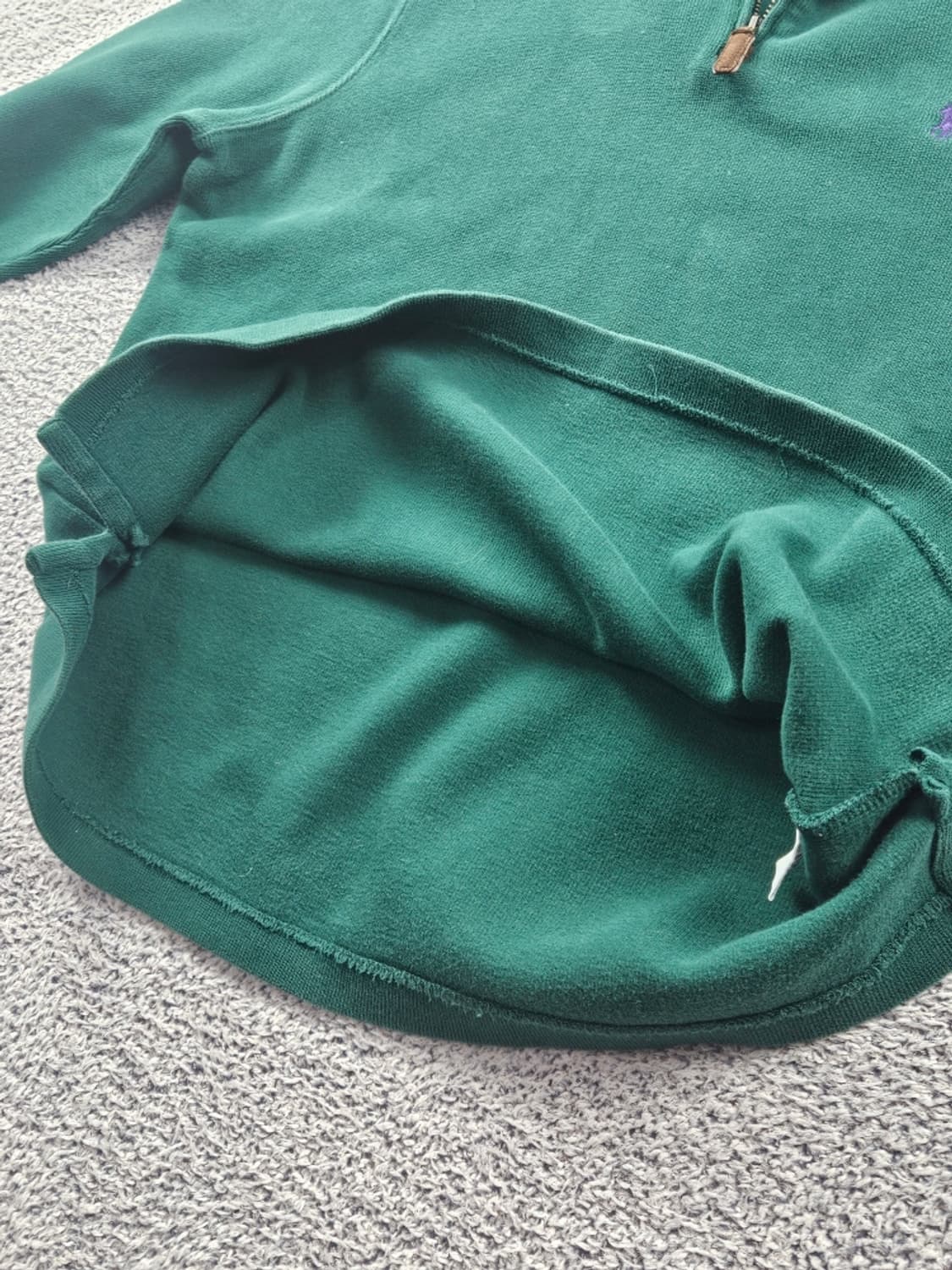 폴로랄프로렌 코튼 하이 넥 하프 집업 니트 ( M ) / 10822 상품이미지10