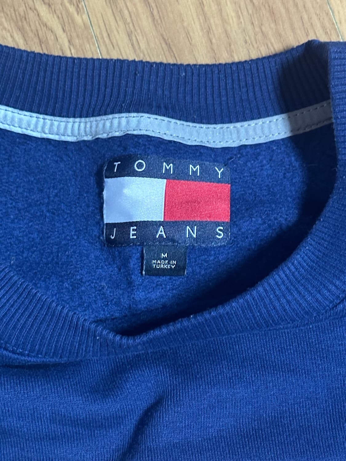 (M) 타미힐피거 빅로고 스웻셔츠 상품이미지2