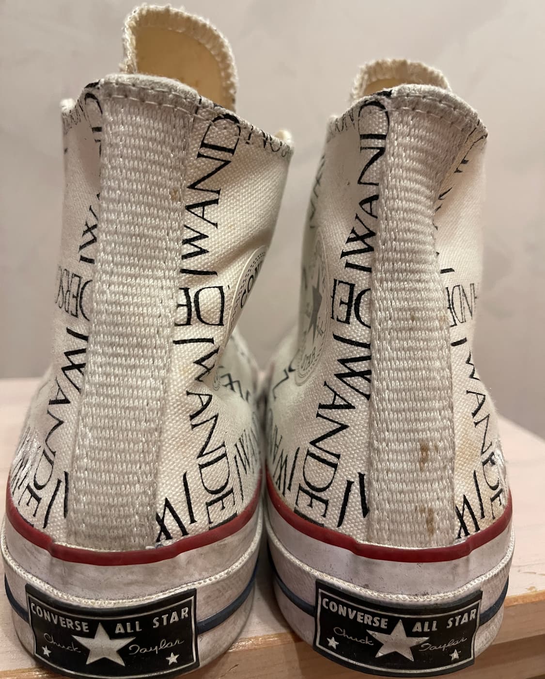 컨버스 JW 앤더슨 척 70 하이탑 흰색 240 상품이미지3