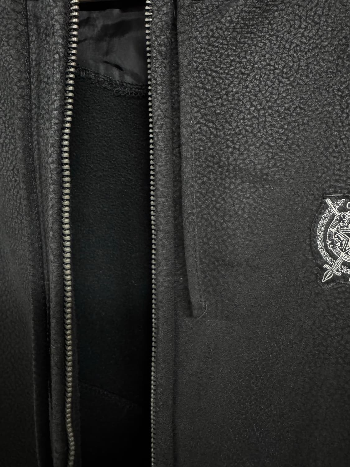 오베이 무스탕 후드집업 상품이미지3