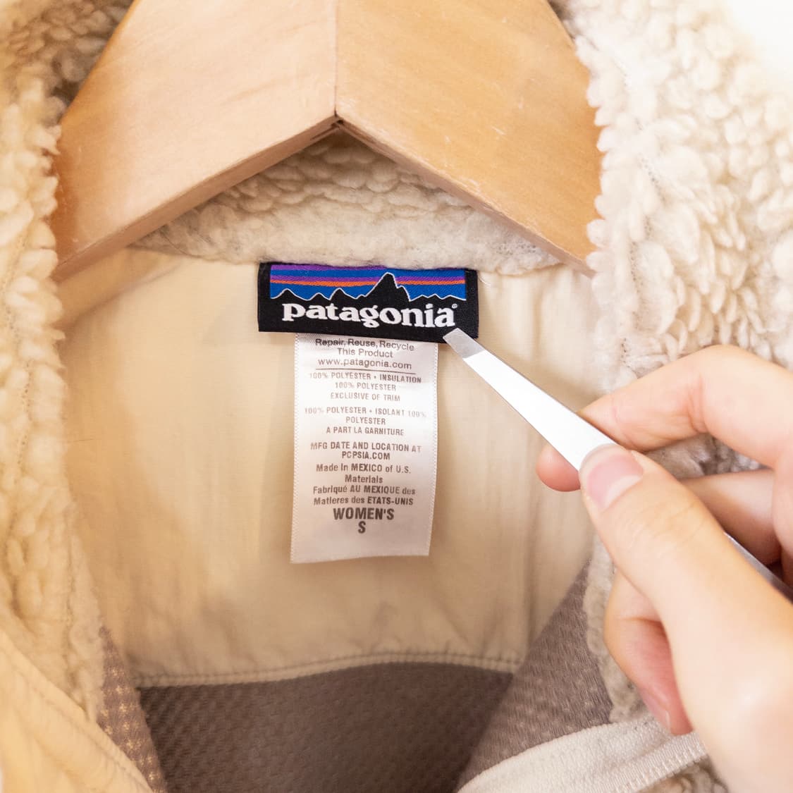파타고니아 레트로 플리스 자켓 상품이미지6
