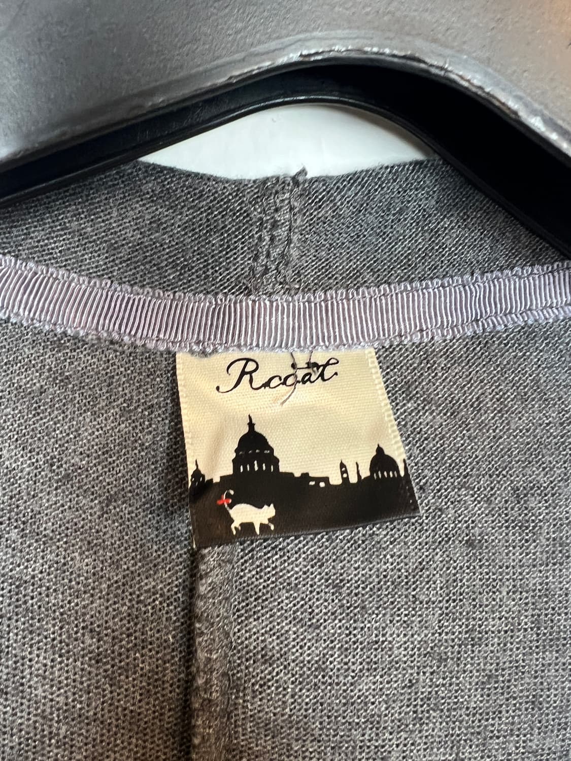 O120 JPN 모리/러블리/펑크/Y2K 후드가디건 F 상품이미지3