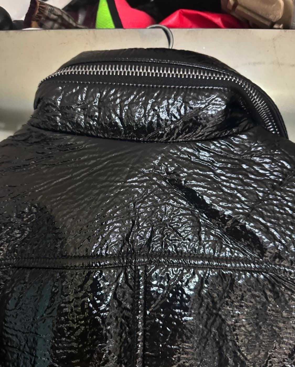 릭 오웬스 폴레트 파카 블랙 S 상품이미지4