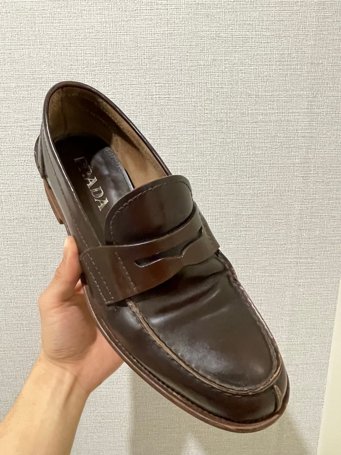 프라다 페니 로퍼 상품이미지2