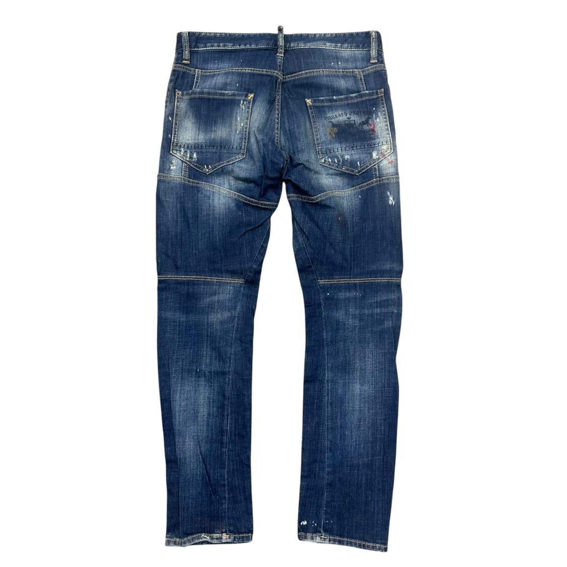 디스퀘어드2 멀티페인팅 데님팬츠 상품이미지3
