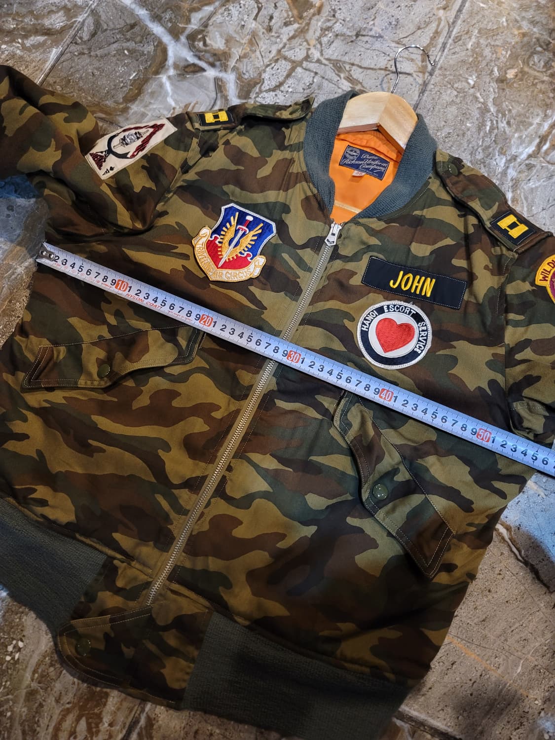 버즈릭슨 L-2B 카모자켓 상품이미지6