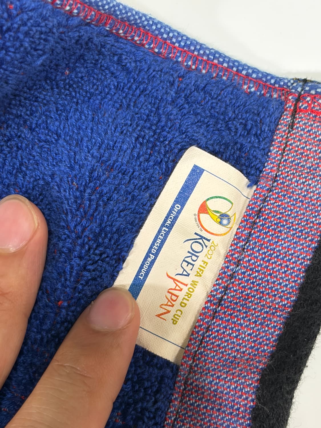 2002년 FIFA 한일 월드컵 공식 라이선스 기념 머플러 상품이미지5