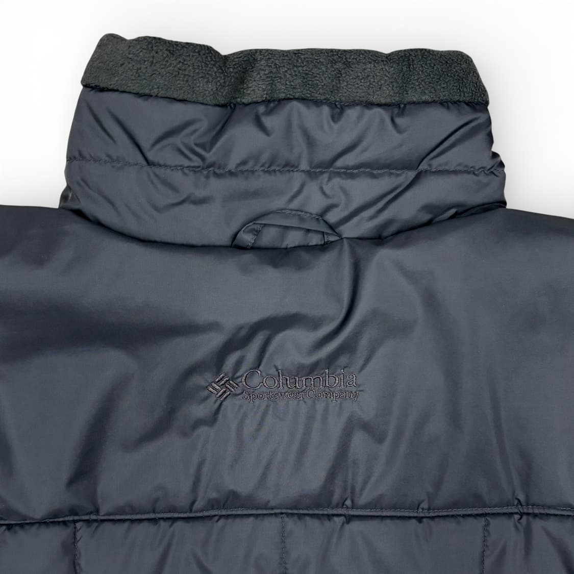2002 컬럼비아 센터 로고 퀼티드 자켓 상품이미지5