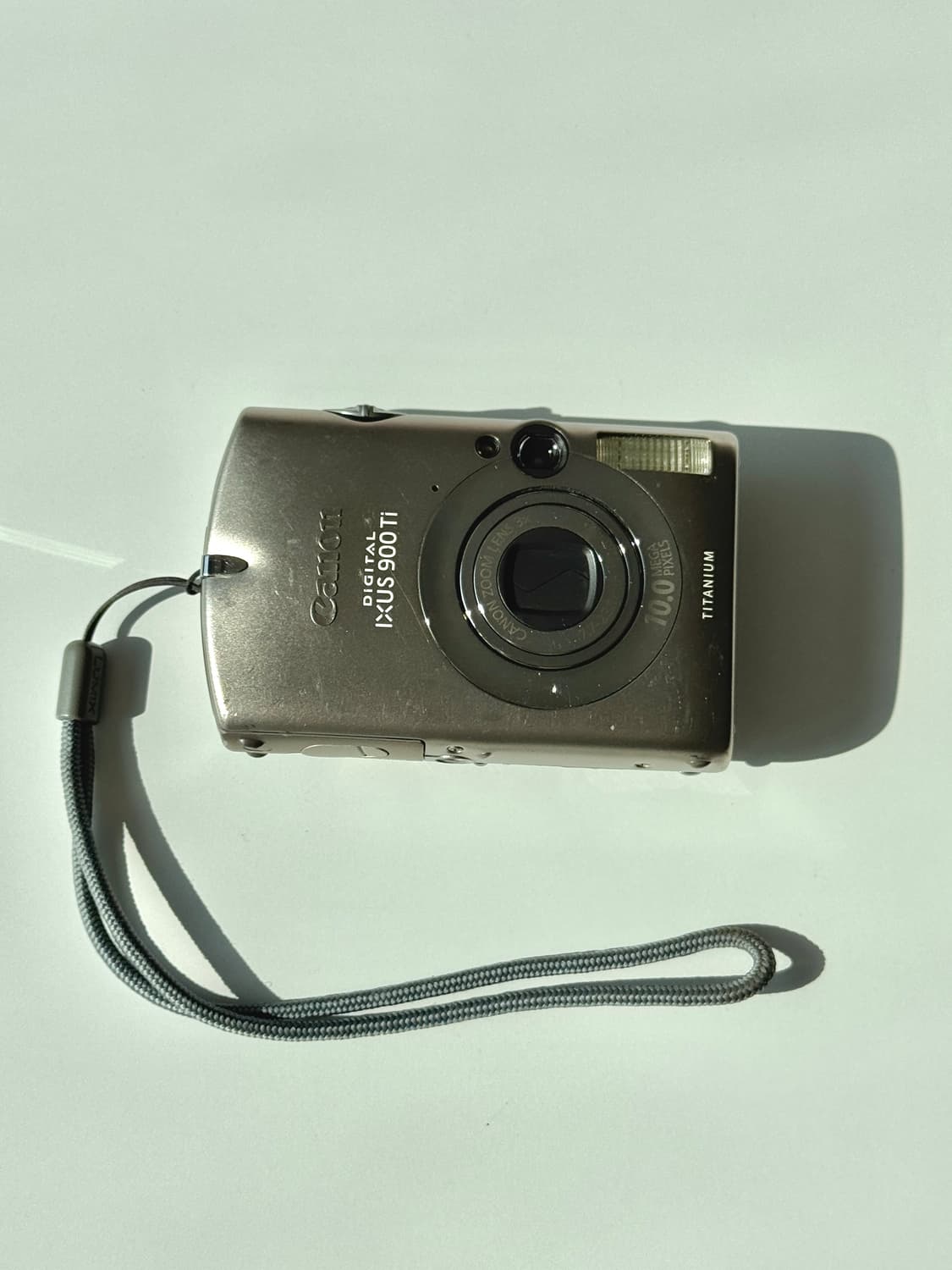 캐논 익서스 Canon IXUS 900Ti 티타늄 빈티지 디지털 카메라 상품이미지2