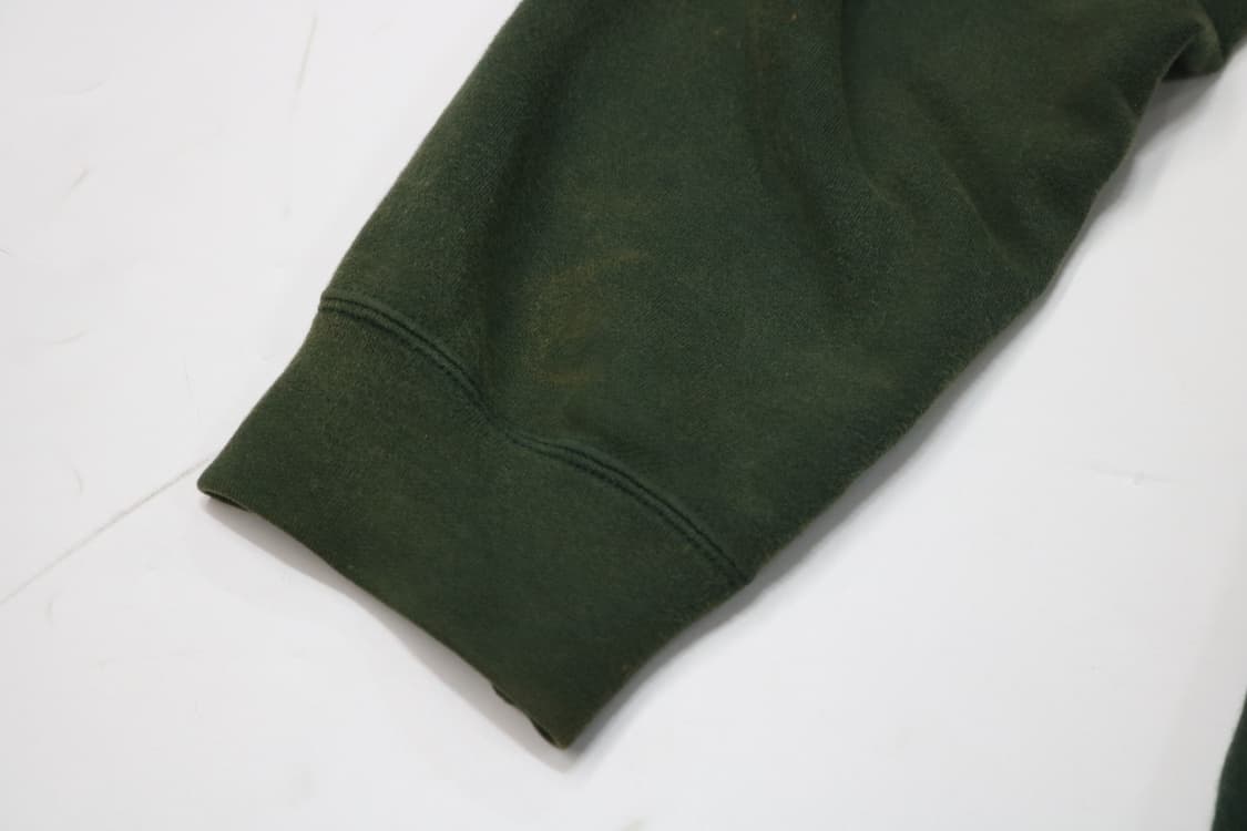 빈티지 선페이딩 포레스트 그린 스웻셔츠 상품이미지10