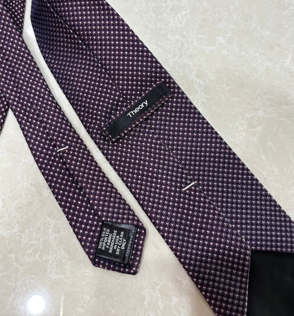 띠어리 넥타이 상품이미지3