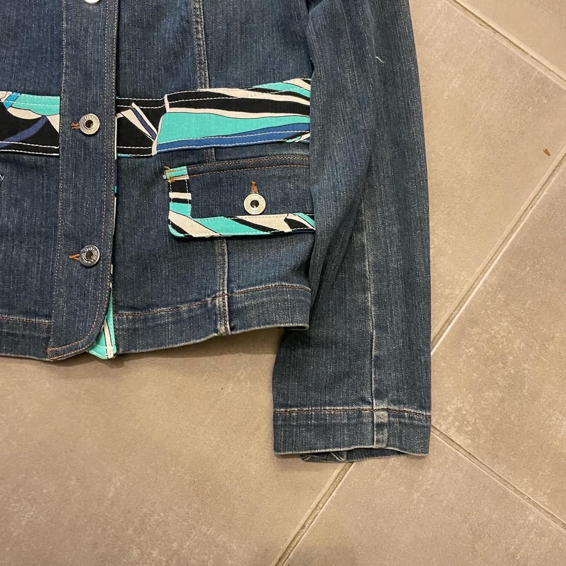 돌체앤가바나 데님 자켓 상품이미지4