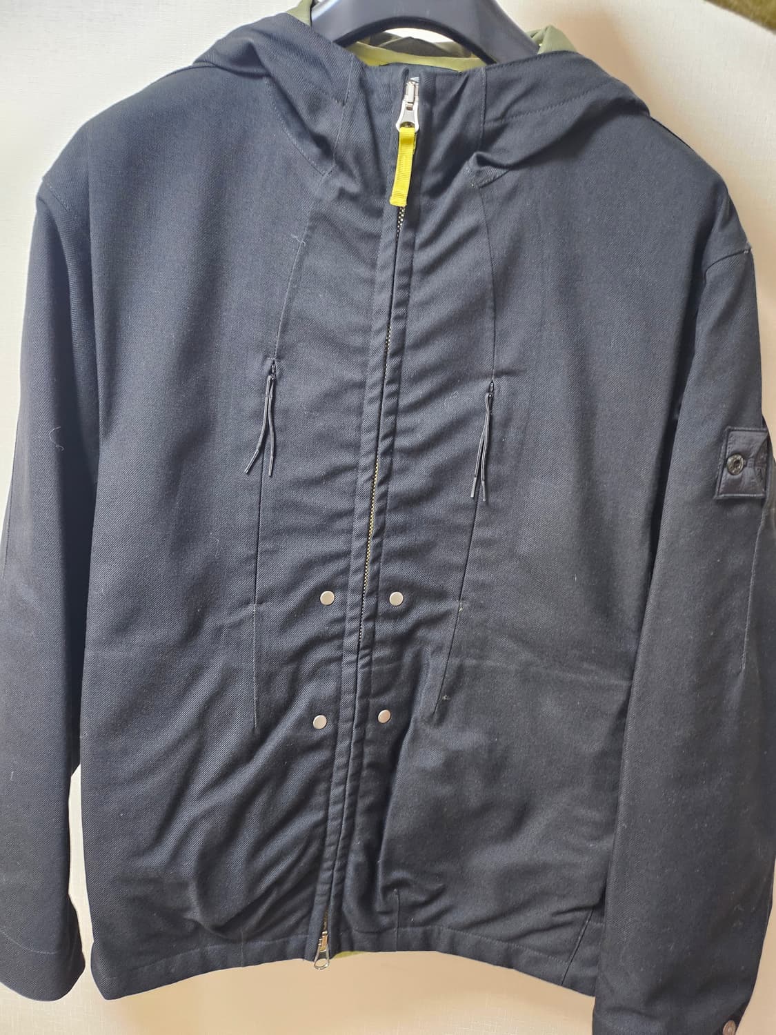 스톤아일랜드 쉐도우프로젝트 다이애그널 패딩자켓 상품이미지3