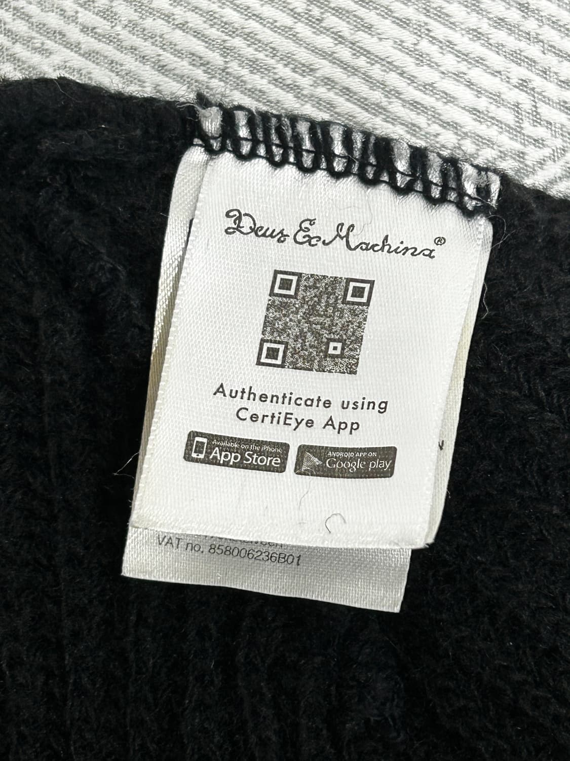 Deus 데우스 엑스 마키나 블랙 비니 모자 상품이미지5