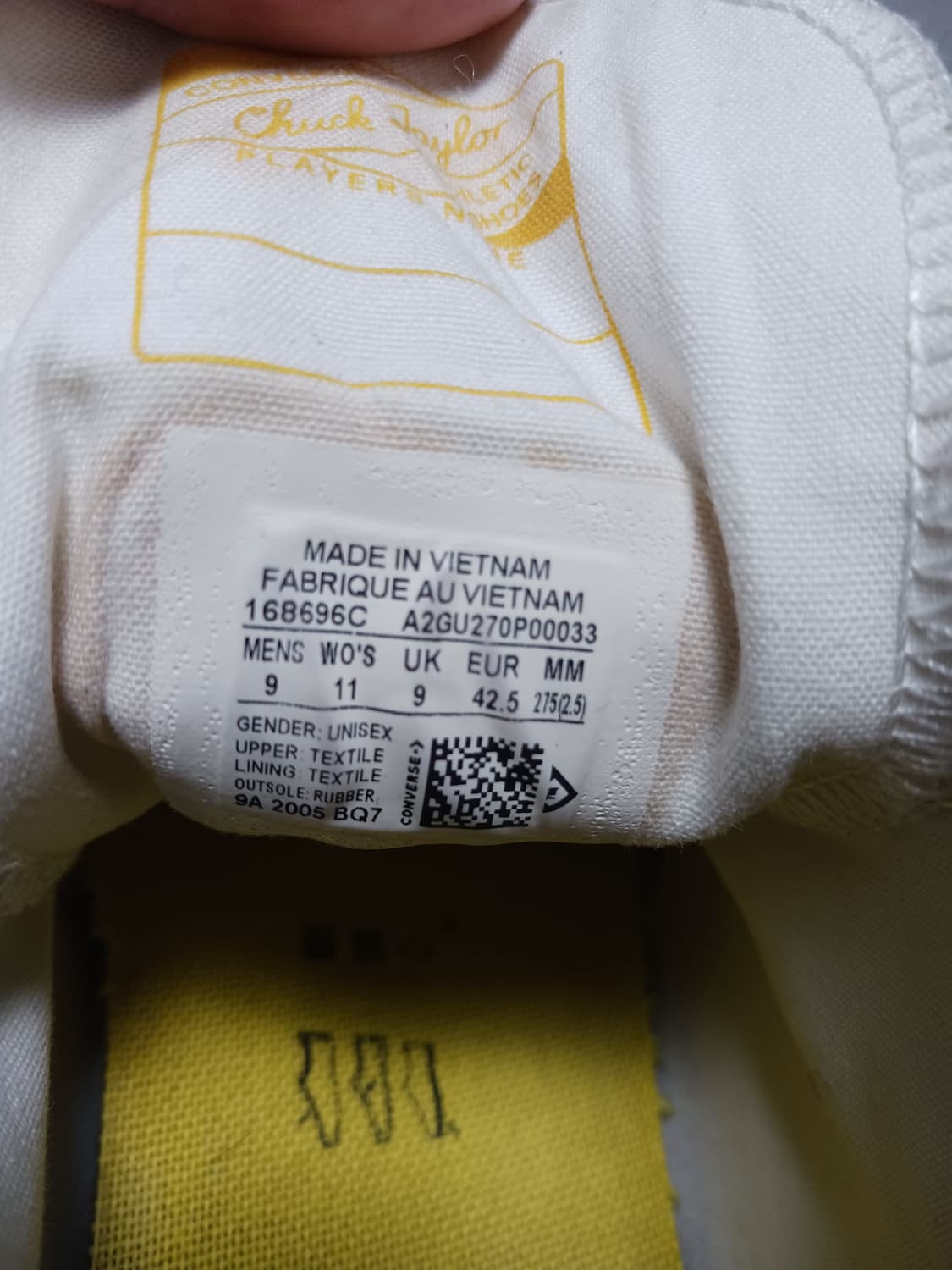 [275] 컨버스 척테일러 70s 하이 핵드 패션 스니커즈 상품이미지9