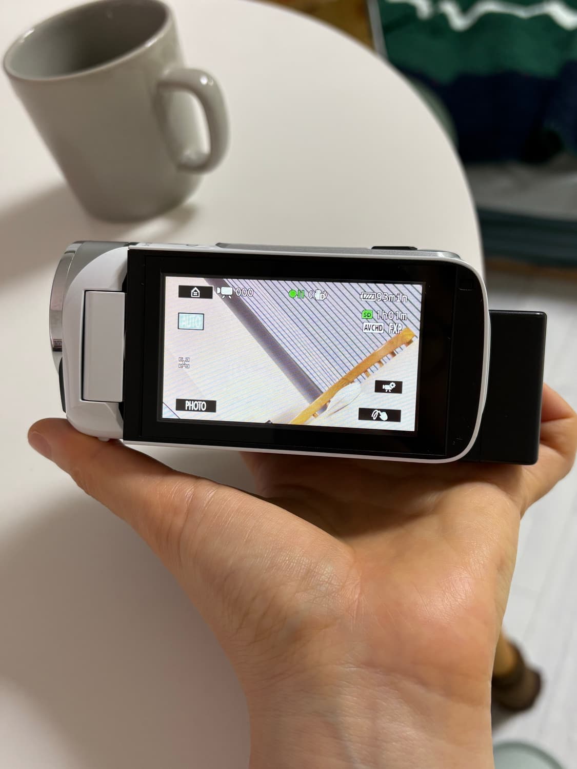 [민트급] 캐논 iVIS HF R42(VIXIA 400) 화이트 상품이미지6