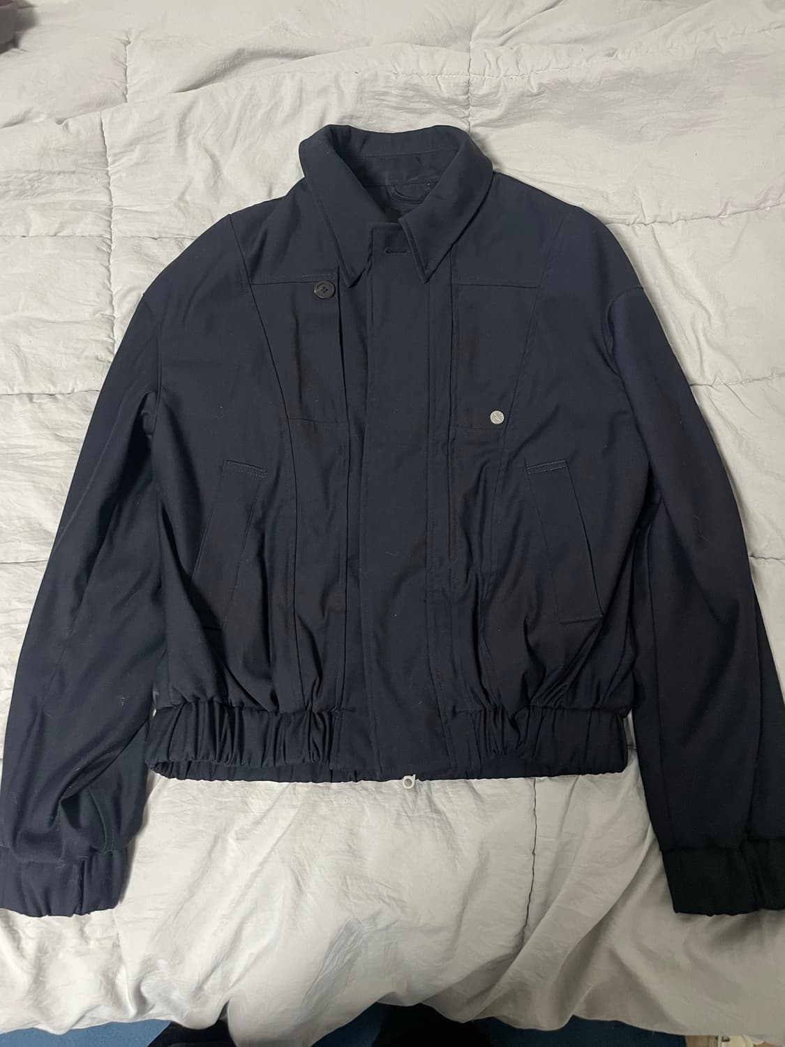 애드오프 프라그먼트 점퍼 자켓 블루종 M 상품이미지2