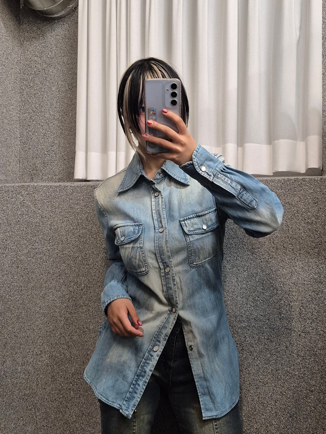 GUCCI DENIM SHIRT 상품이미지1