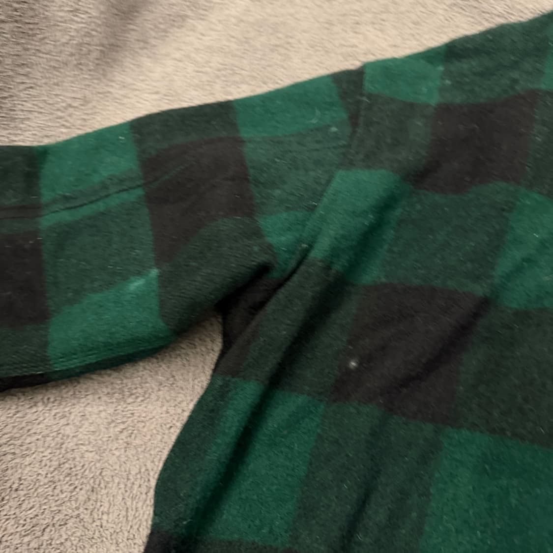 [ 정품/L ] 폴로랄프로렌 USA 그린 체크 코듀로이 울 자켓 상품이미지9