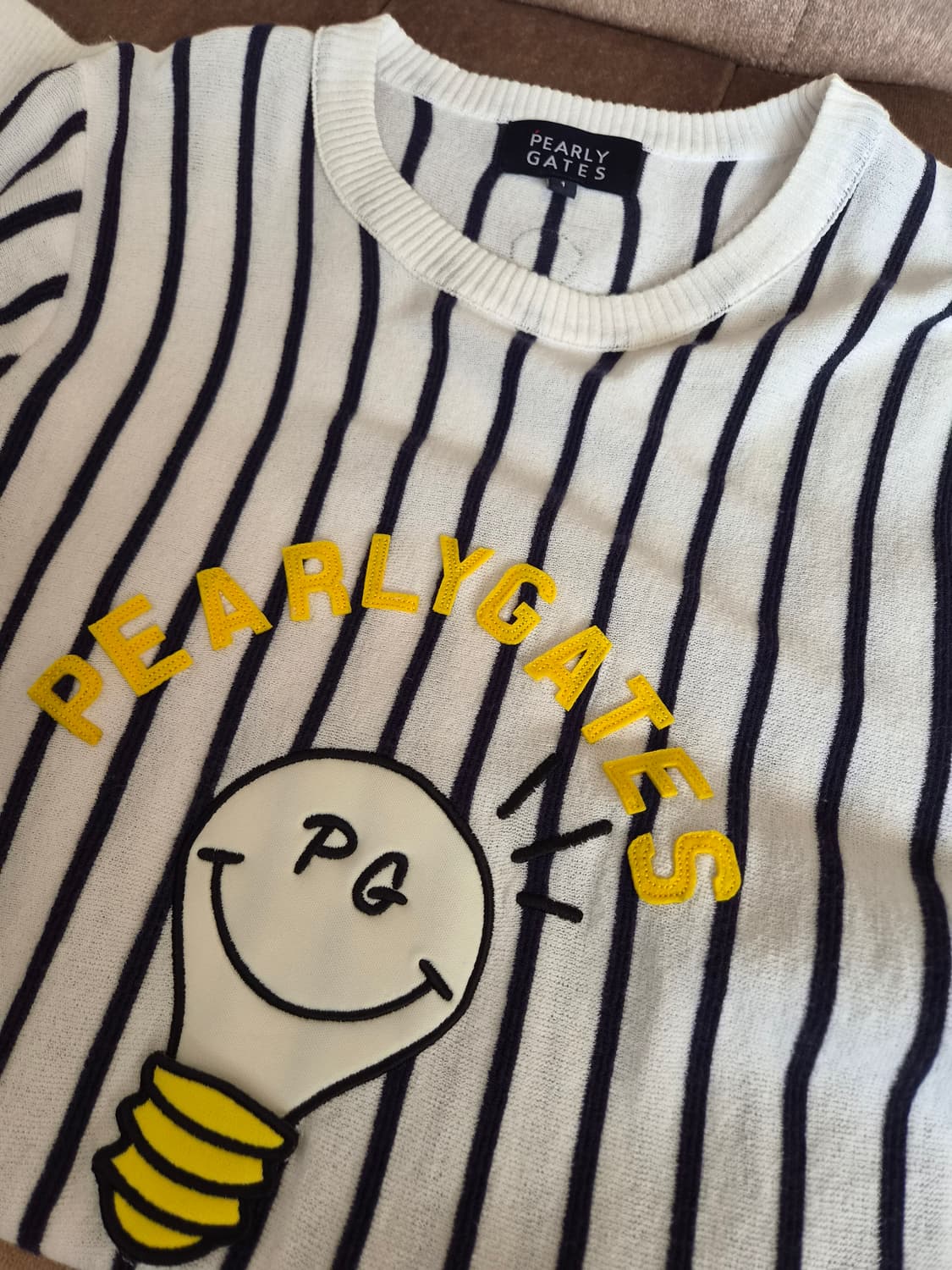 파리게이츠 여성 스마일스트라이프니트 1사이즈 상품이미지6