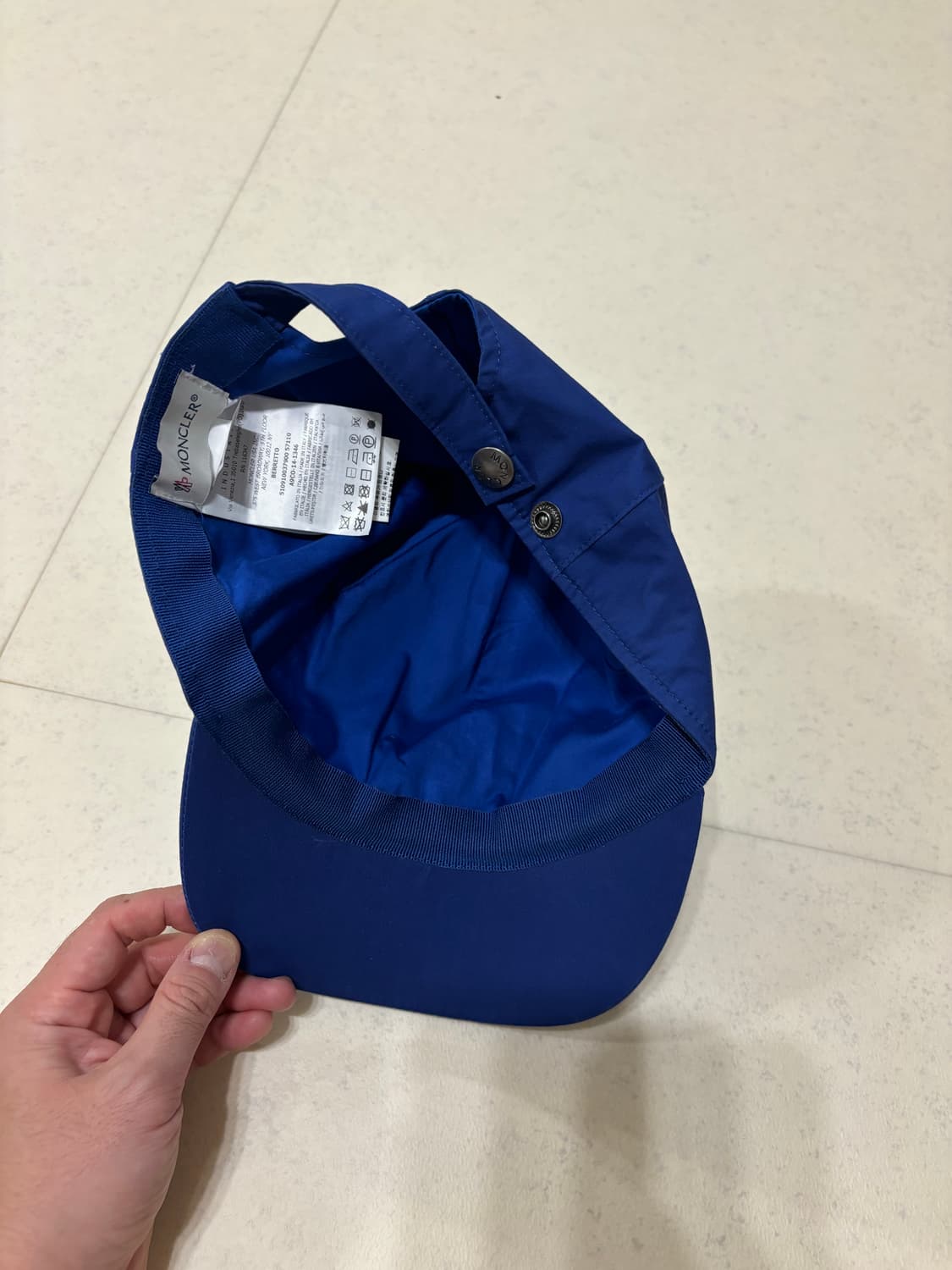 몽클레어 볼캡 상품이미지2