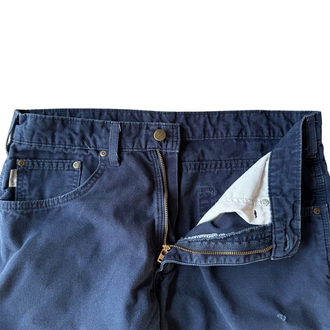 칼하트 B159 싱글니 카펜터 팬츠 상품이미지5