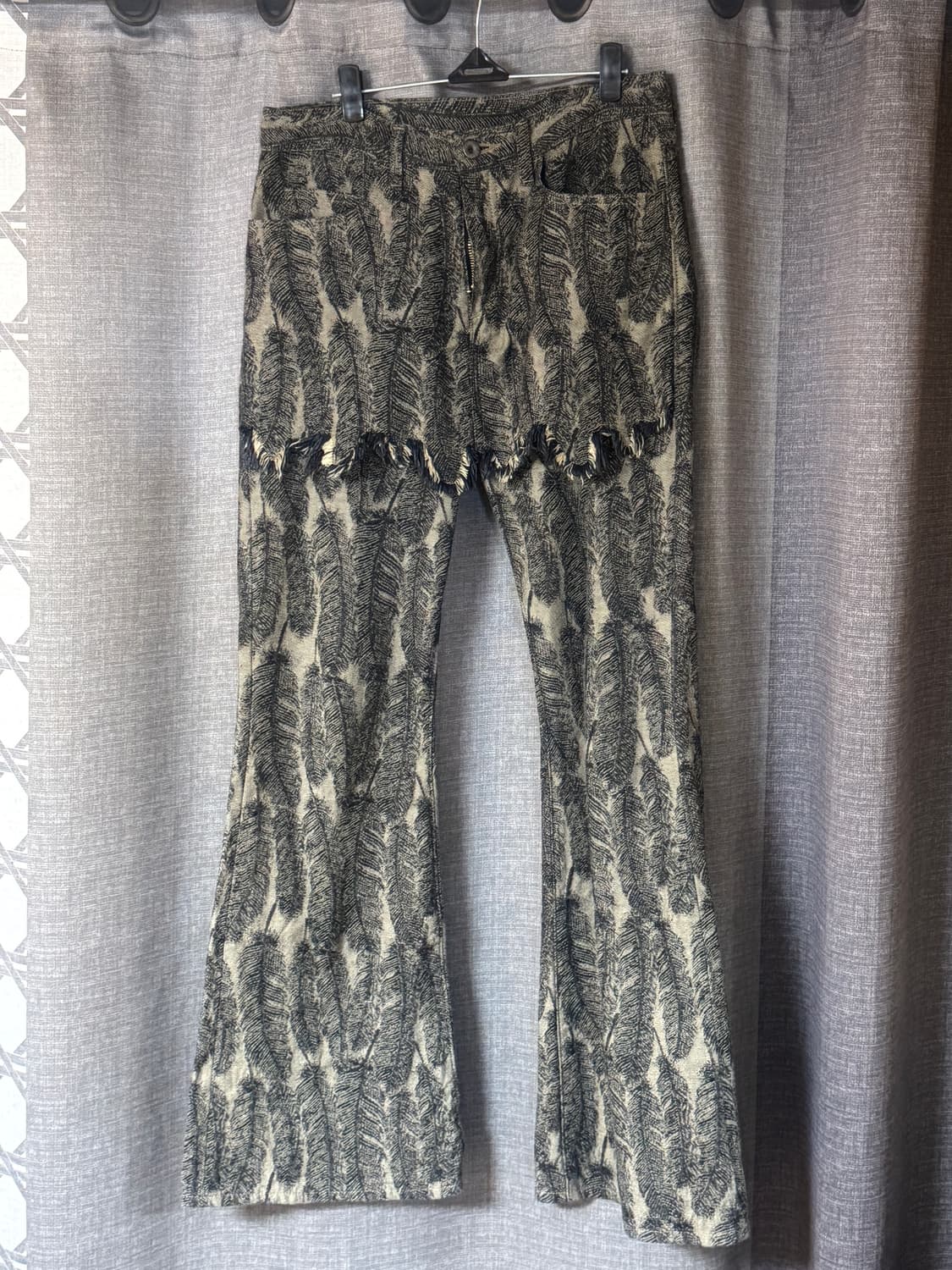 캐피탈 (KAPITAL) 12oz 맥파이 데님 5P APRON-OKABE 상품이미지1