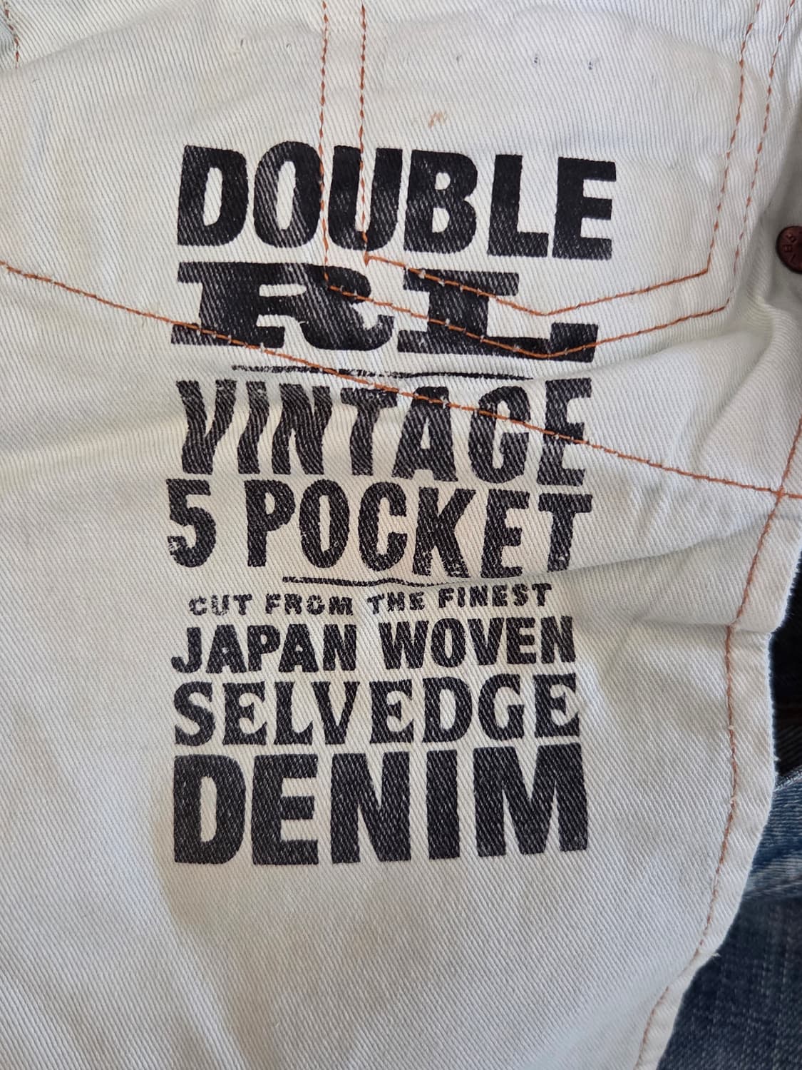 RRL 더블알엘 빈티지파이브포켓 빈파포 기빈스 상품이미지3