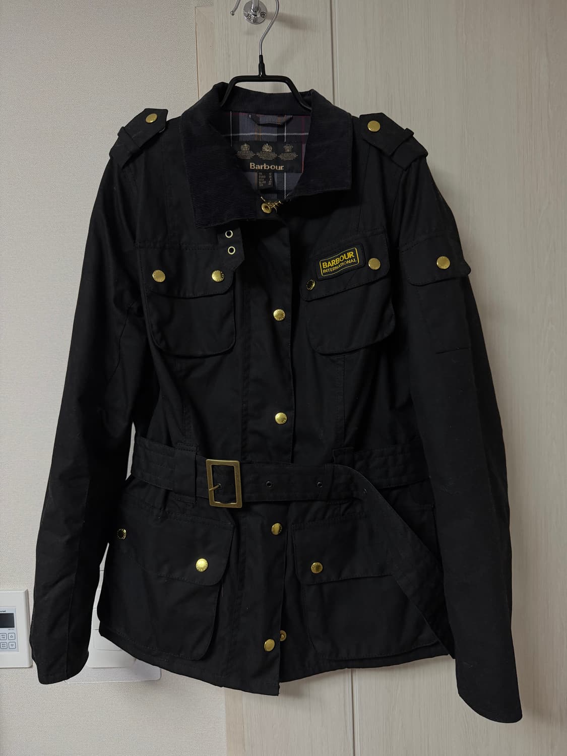바버 인터내셔널 왁스자켓 M 상품이미지1