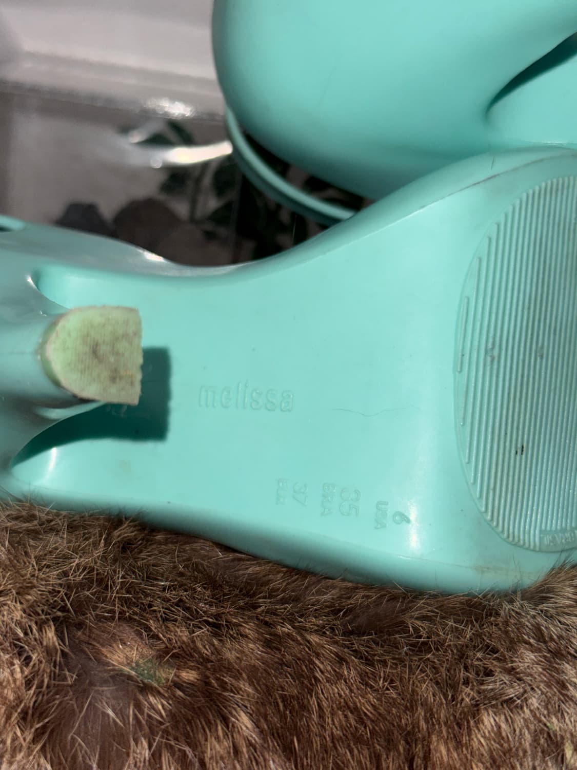 Vivienne Westwood + Melissa skull 젤리슈즈 상품이미지6