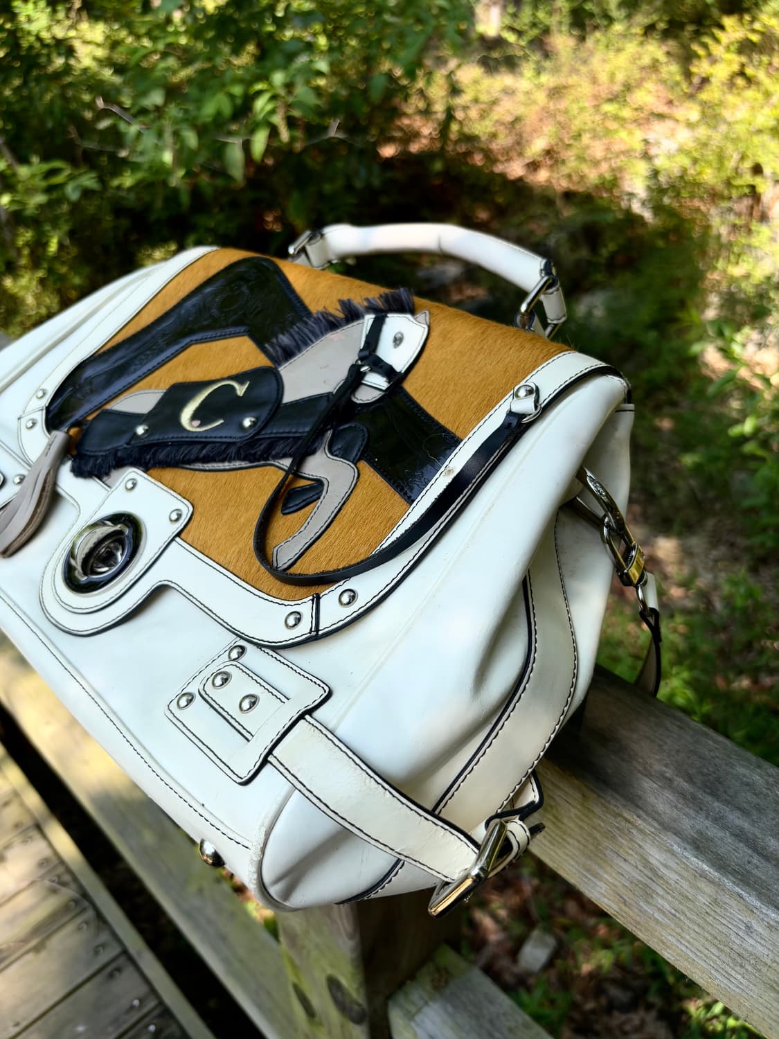 “Lapalette” 00’s Design Zebra City Bag 상품이미지8