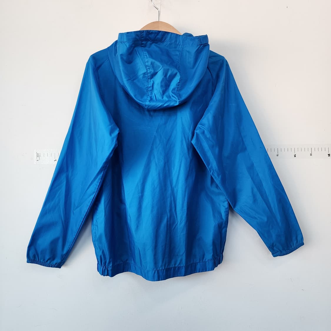 노스페이스 아동 블루 바람막이 후드 자켓 상품이미지3