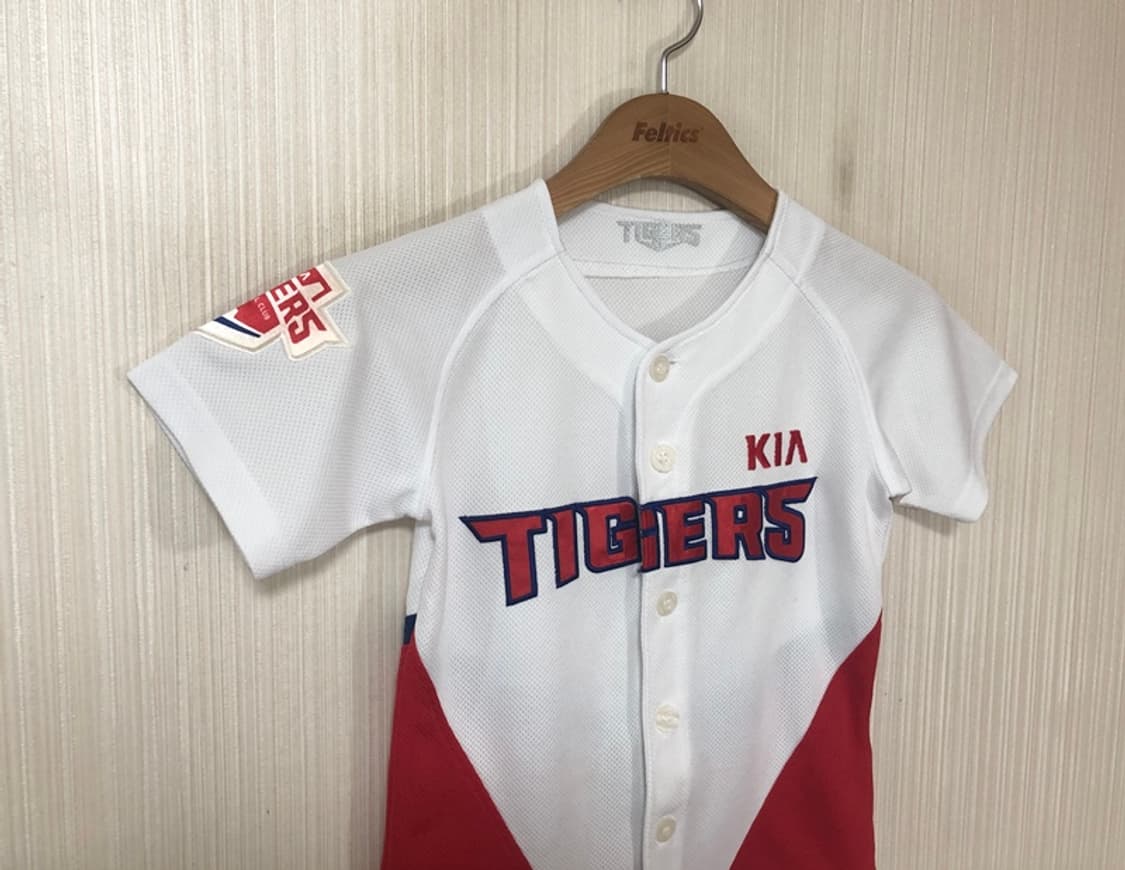 KBO 비젼코리아 기아타이거즈 홈유니폼/져지 3T(3세) 상품이미지5