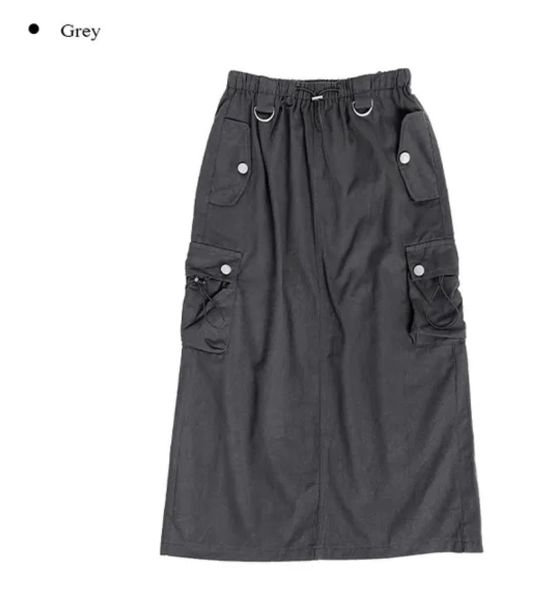 애니원모어 마오 카고 롱스커트 M 상품이미지4