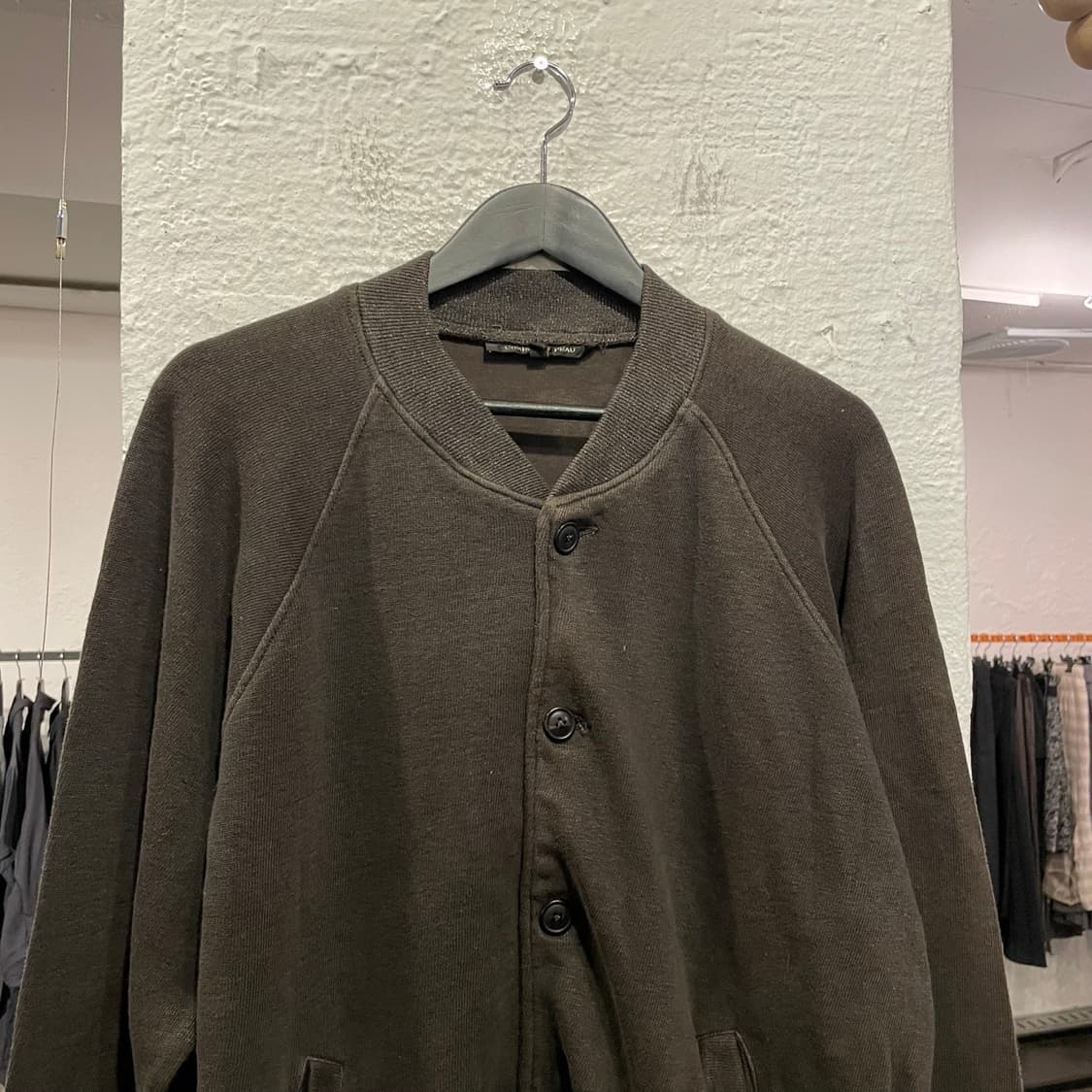 크리스찬 포 코튼 봄버 자켓 상품이미지2