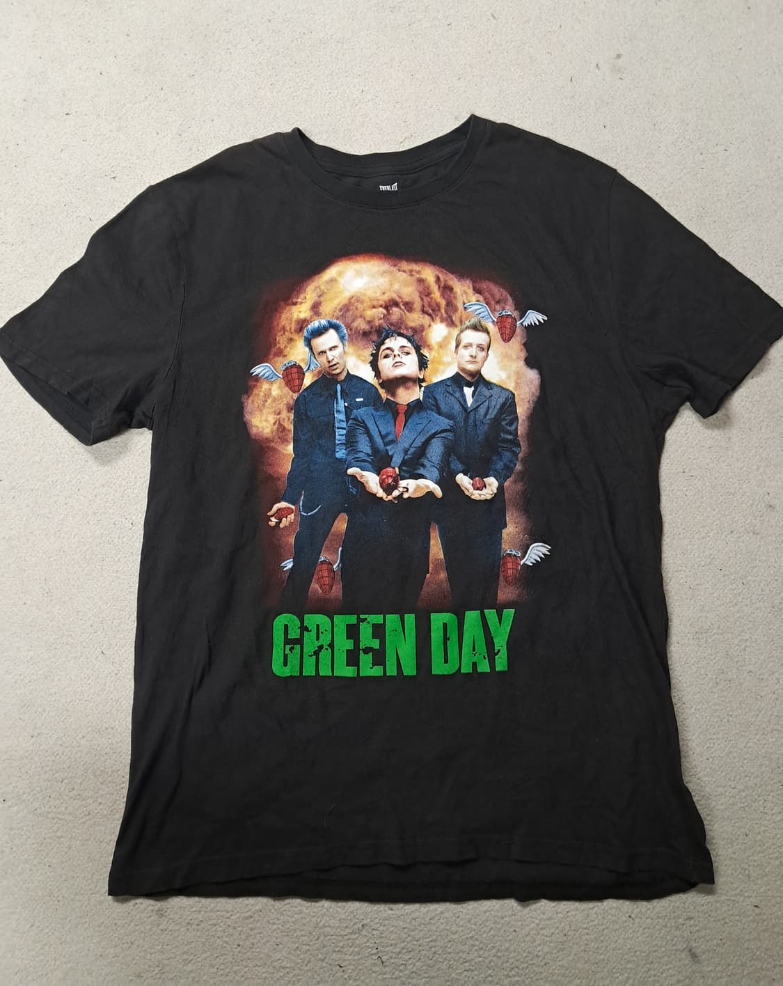 그린데이반팔티 상품이미지1