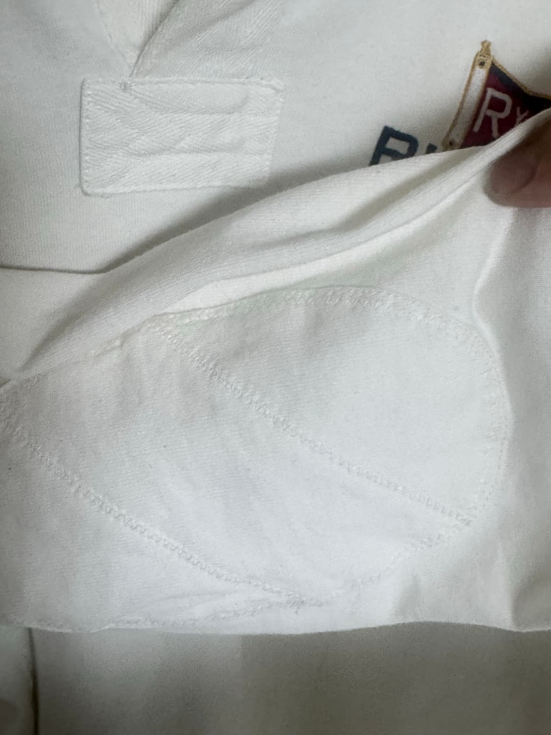 폴로 랄프로렌 화이트 XL 요트 티셔츠 상품이미지6