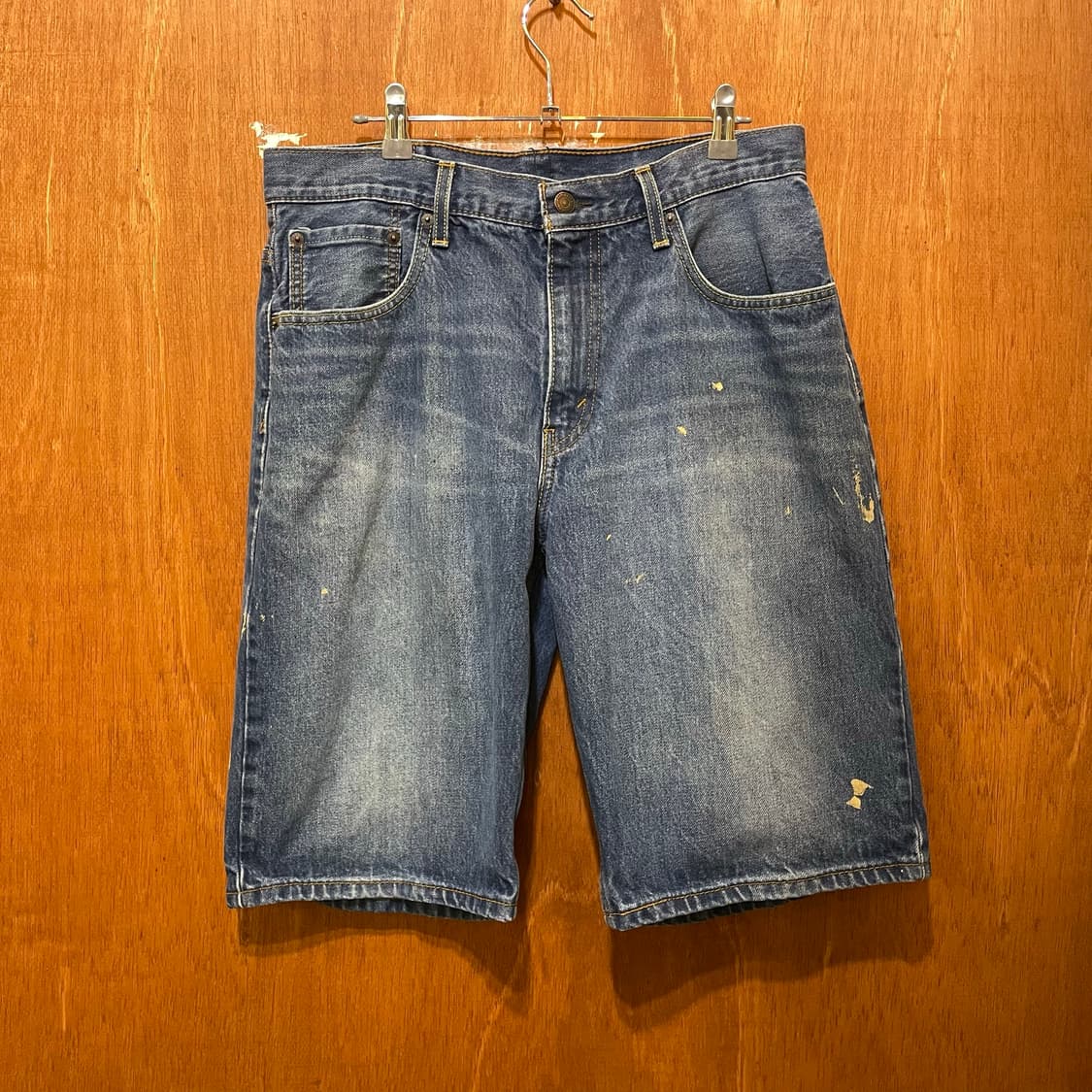 (32) Levi's 리바이스 569 데님 반바지 쇼츠 상품이미지4