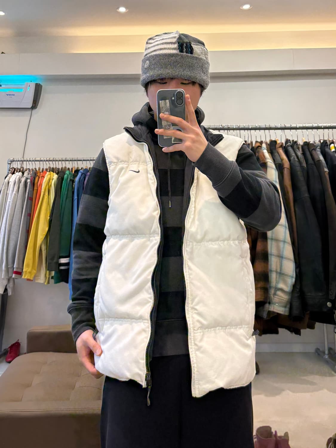 나이키 리버시블 패딩 베스트 상품이미지8