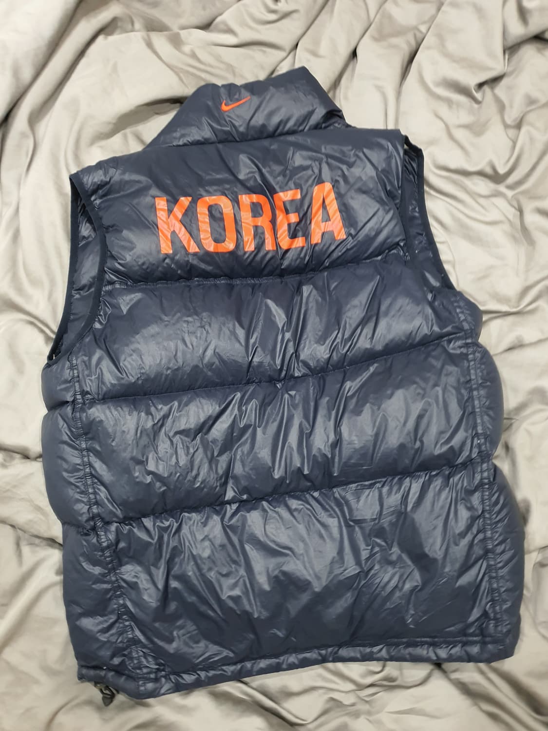 나이키 국가대표 리버시블 패딩 베스트 상품이미지2