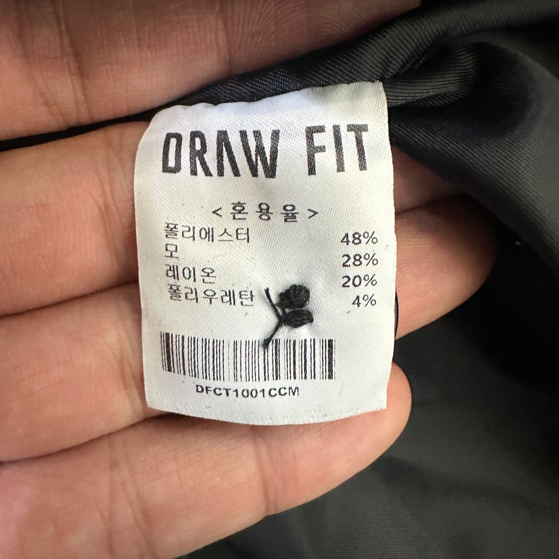 [M] 드로우핏 트렌치 코트 상품이미지4