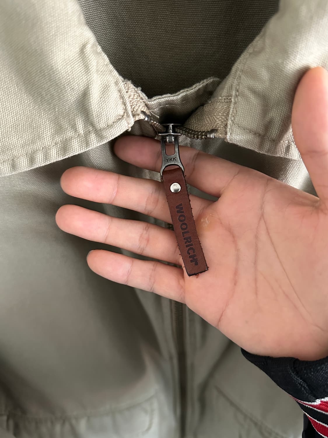 Woolrich Canvas Zip Jacket 상품이미지3