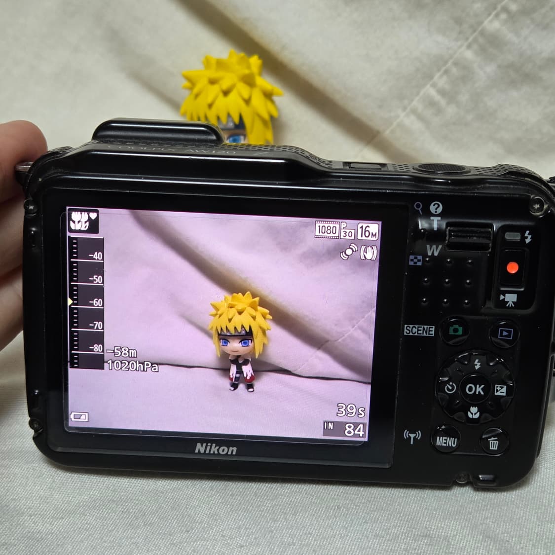 니콘 쿨픽스 aw120 중고품 디카 판매 양도 상품이미지9