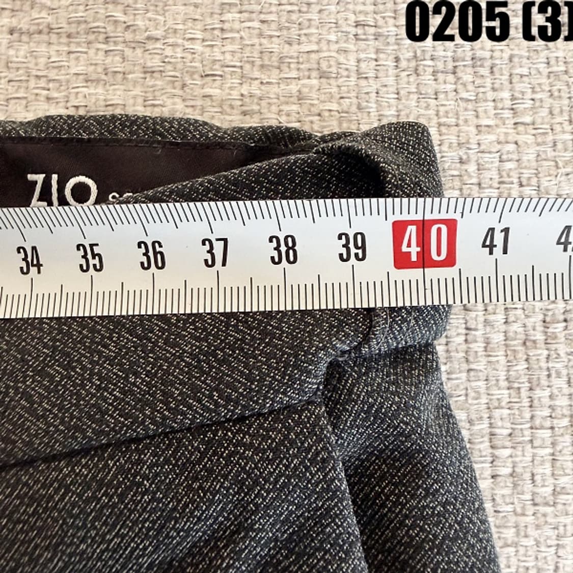 [78] 지오송지오 슬림핏 슬랙스 0205(3) 상품이미지7