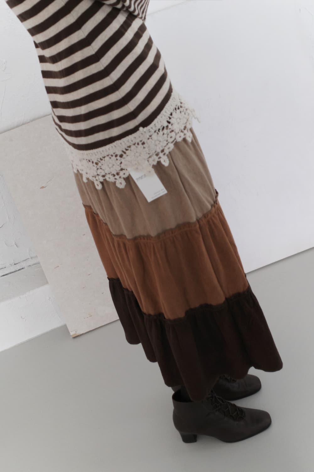 cancan patch skirt 상품이미지7