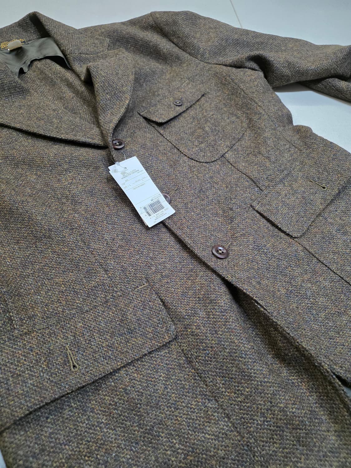 RRL unconstructed 울 스포츠 자켓 판매나 교환 상품이미지7