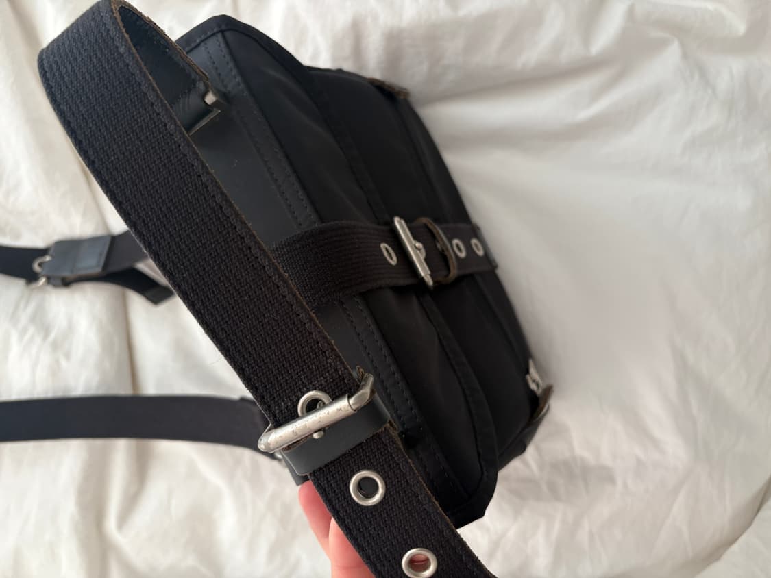 꼼데가르송 트리콧 2way 백 가방 상품이미지2