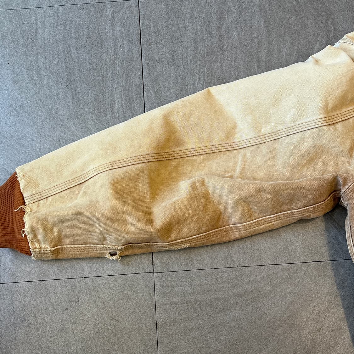 칼하트 정품 베이지 액티브 자켓 상품이미지9