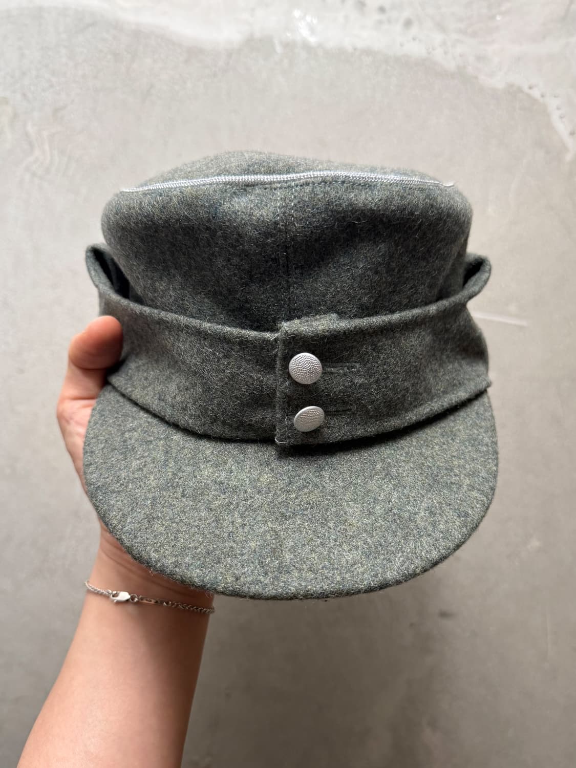  WWII German Luftwaffe M43 Field Cap 상품이미지1